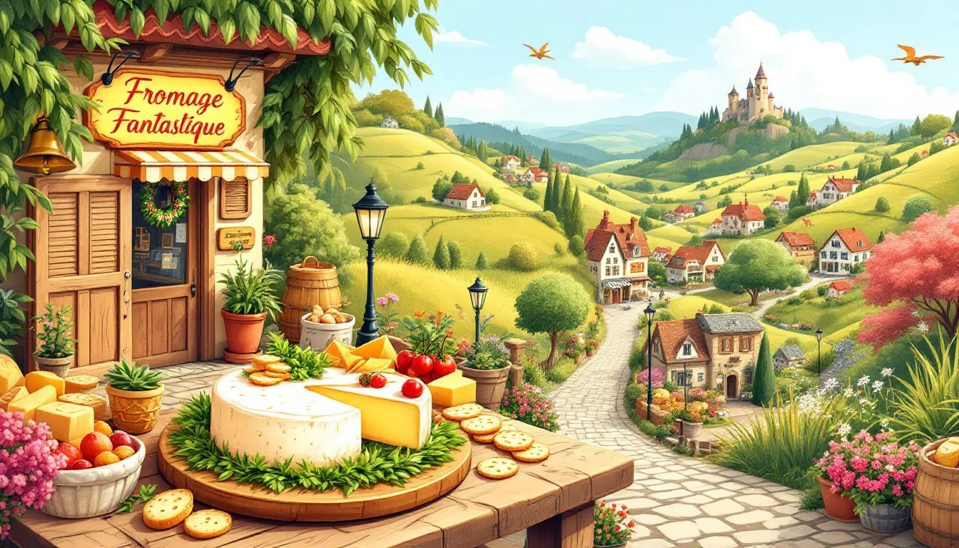 An inviting cheese board was set up for a gathering with various cheeses.