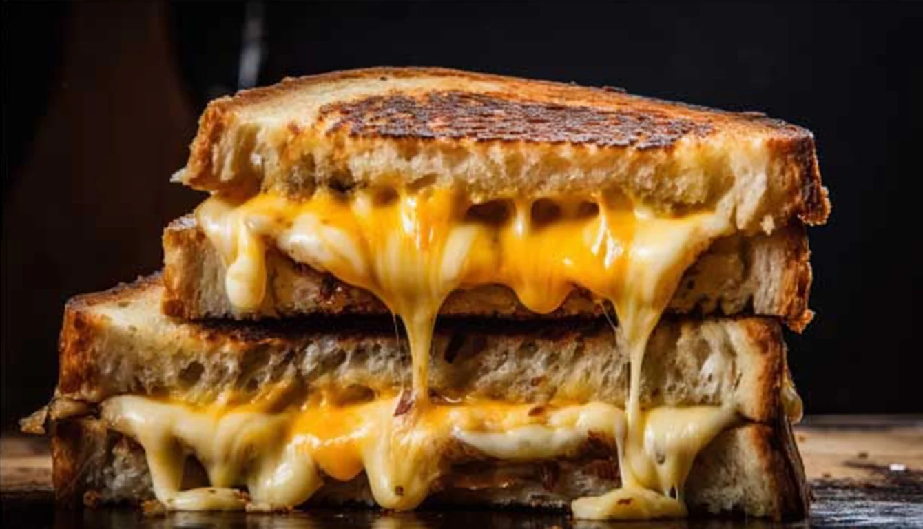 Gourmet Grilled Cheese
