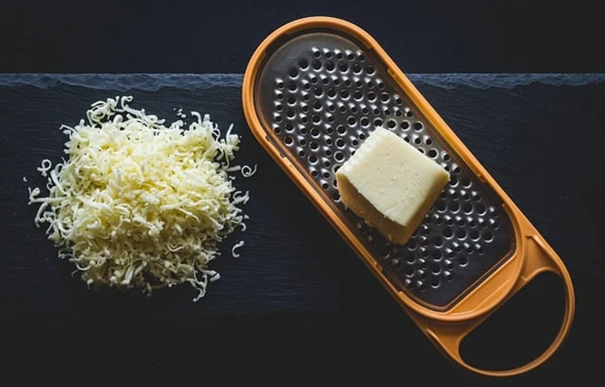 cheese, grater, grated